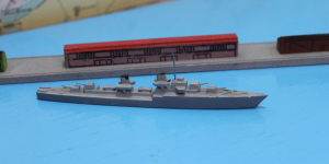 Zerstörer "Eckernförde"  (1 St.) D Schiffsminiatur aus Holz